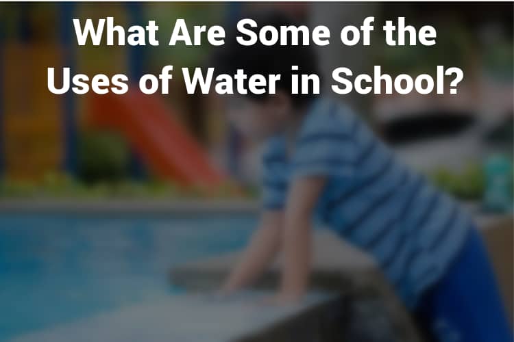 what-are-some-of-the-uses-of-water-in-school-architreecture